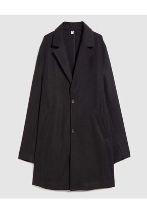 Chaqueta Para Hombre Abrigo Color Negro Marca Ostu #60080157