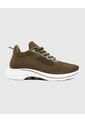 Tenis Para Hombre Sport Color Verde Marca Ostu #60720113 de Ostu
