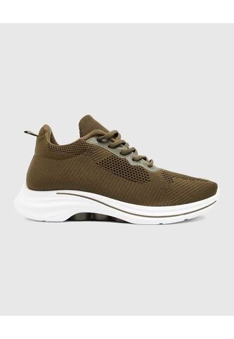Tenis Para Hombre Sport Color Verde Marca Ostu #60720113 Ostu