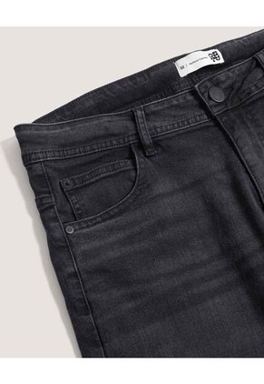 Jean  Para Hombre Slim Color Negro Marca Ostu #60160450