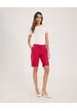 Bermuda Para Mujer  Color Rojo Marca Ostu #40100085 de Ostu
