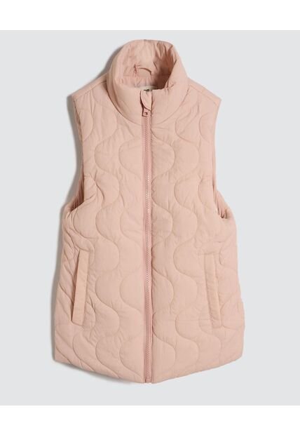 Chaleco Para Niña  Color Rosa Marca Ostu #90250004