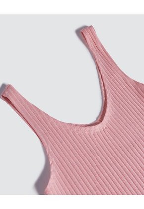 Camiseta Para Mujer Manga Sisa Color Rosado  Marca Ostu #40091650