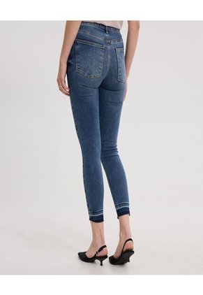 Jean Para Mujer Skinny Color Azul Marca Ostu #40160553