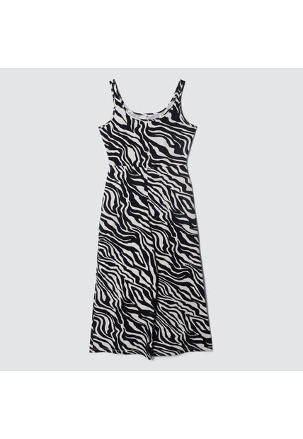Enterizo Para Mujer Manga Sisa Color Blanco Marca Ostu #40320093