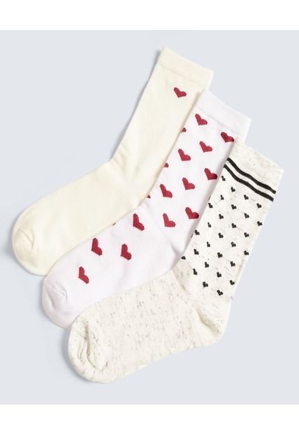 Medias Para Mujer Caña Larga Color Negro Marca Ostu #40980225
