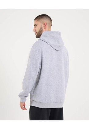 Buzo Para Hombre Hoodie Color Gris Marca Ostu #60060594