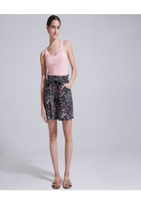 Camiseta Para Mujer Manga Sisa Color Rosado  Marca Ostu #40091650