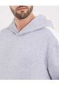 Buzo Para Hombre Hoodie Color Gris Marca Ostu #60060594 de Ostu
