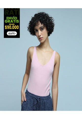 Camiseta Para Mujer Manga Sisa Color Rosaclaro Marca Ostu #40091968 Ostu