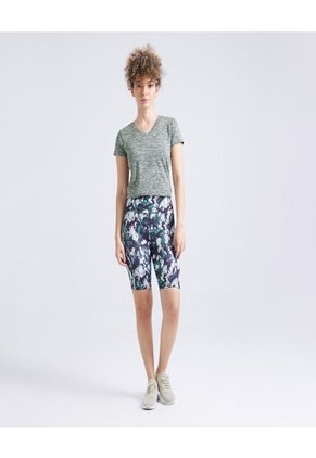 Leggins Para Mujer Corto Color Verde Marca Ostu #40230462