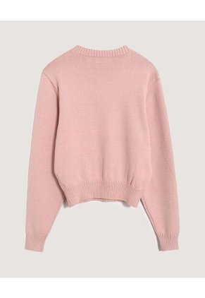 Saco  Para Mujer Cuello Redondo Color Rosa Marca Ostu #40330077