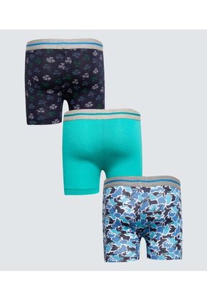 Boxer Para Niño Filete Color Pack X Marca Ostu #80000075