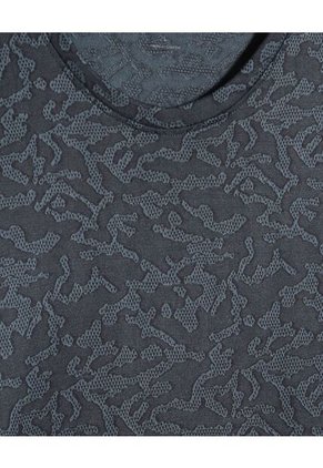 Camiseta Para Hombre Manga Corta Color Azul Marca Ostu #60091350