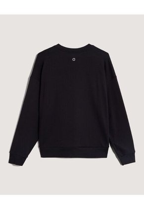 Buzo  Para Mujer Cuello Redondo Color Negro Marca Ostu #40060532