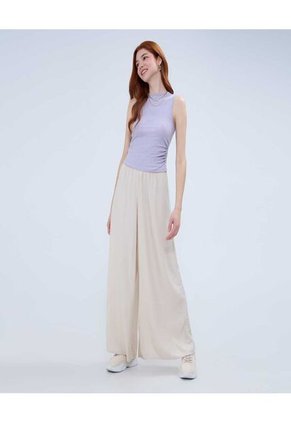 Camiseta Para Mujer Manga Sisa Color Lila Marca Ostu #40092256