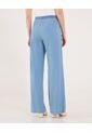 Jean Para Mujer Wide-Leg Fluido Color Azul Marca Ostu #40160619 de Ostu