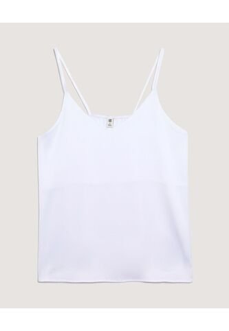 Blusa  Para Mujer Manga Sisa Color Blanco Marca Ostu #40121299 Ostu