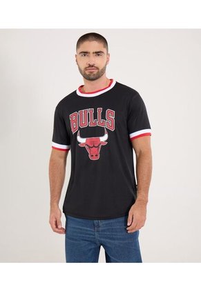 Camiseta Para Hombre Manga Corta Cuello Redondo Color Negro Marca Ostu #60091828