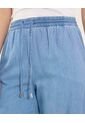 Jean Para Mujer Wide-Leg Fluido Color Azul Marca Ostu #40160619 de Ostu