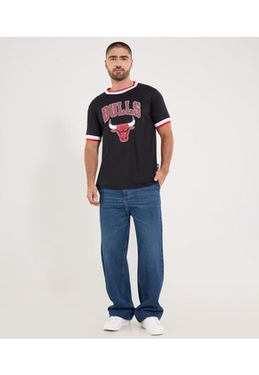 Camiseta Para Hombre Manga Corta Cuello Redondo Color Negro Marca Ostu #60091828