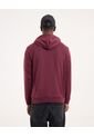 Buzo Para Hombre Hoodie Color Vino Marca Ostu #60060580 de Ostu