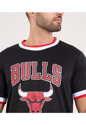 Camiseta Para Hombre Manga Corta Cuello Redondo Color Negro Marca Ostu #60091828