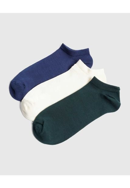 Medias Para Hombre Invisible Color Negro Marca Ostu #60980327
