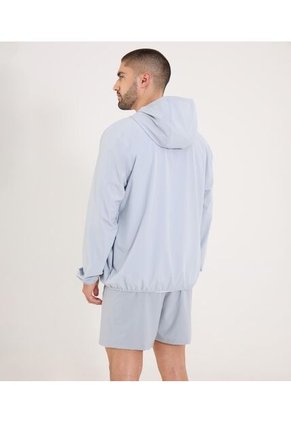 Chaqueta Para Hombre Deportiva Color Gris Marca Ostu #60080174