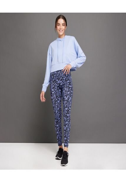 Leggins Para Mujer Largo Color Azul  Marca Ostu #40230429