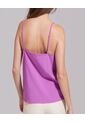Blusa Para Mujer Manga Sisa Color Morado Marca Ostu #40120751 de Ostu