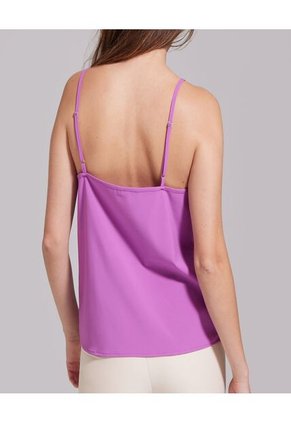 Blusa Para Mujer Manga Sisa Color Morado Marca Ostu #40120751