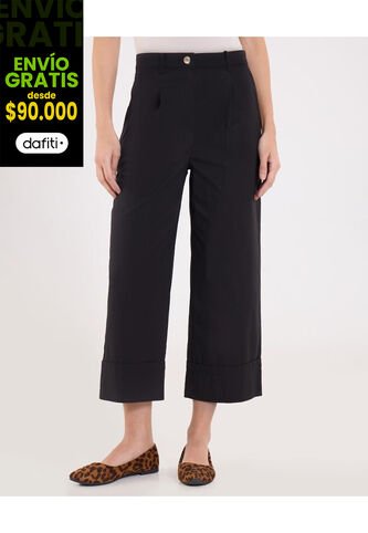 Pantalón Para Mujer Moda Color Negro Marca Ostu #40070843 Ostu