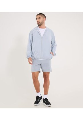 Chaqueta Para Hombre Deportiva Color Gris Marca Ostu #60080174