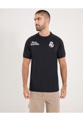 Camiseta Para Hombre Manga Corta Cuello Redondo Color Negro Marca Ostu #60091818 Ostu