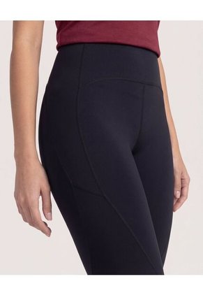 Leggins Para Mujer Largo Color Negro Marca Ostu #40230558