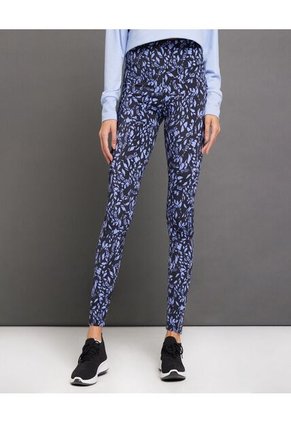 Leggins Para Mujer Largo Color Azul  Marca Ostu #40230429