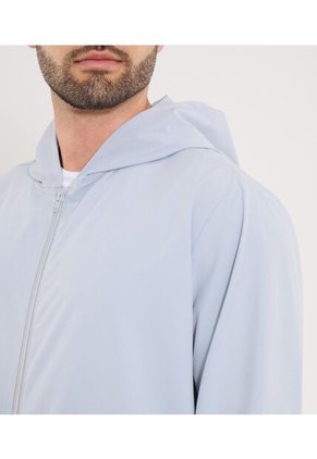 Chaqueta Para Hombre Deportiva Color Gris Marca Ostu #60080174