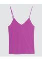 Blusa Para Mujer Manga Sisa Color Morado Marca Ostu #40120751 de Ostu