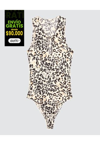 Body Para Mujer Manga Sisa Color Blanco Marca Ostu #40200117 Ostu