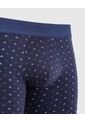 Pantaloncillo Para Hombre Boxer Filete Corto Algodón Color Azul Marca Ostu #60000500 de Ostu