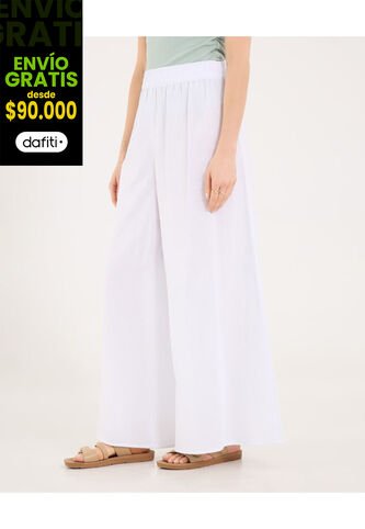 Pantalón Para Mujer Moda Color Blanco Marca Ostu #40070852 Ostu