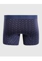Pantaloncillo Para Hombre Boxer Filete Corto Algodón Color Azul Marca Ostu #60000500 de Ostu