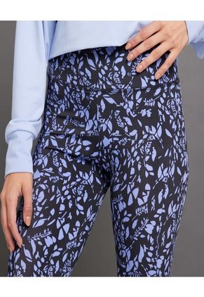 Leggins Para Mujer Largo Color Azul  Marca Ostu #40230429