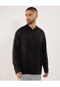 Buzo Para Hombre Hoodie Color Negro Marca Ostu #60060584 de Ostu