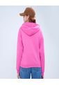 Buzo Para Mujer Hoodie Color Rosado Claro Marca Ostu #40060335 de Ostu