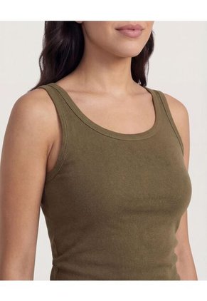 Body  Para Mujer Manga Sisa Color Verde Marca Ostu #40200195