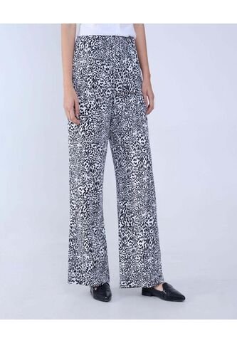 Pantalon Para Mujer  Color Negro Marca Ostu #40070713 Ostu