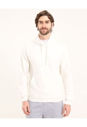 Buzo Para Hombre Hoodie Color Marfil Marca Ostu #60060356 Ostu