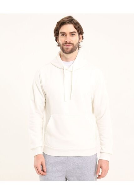 Buzo Para Hombre Hoodie Color Marfil Marca Ostu #60060356